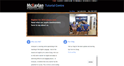 Desktop Screenshot of mckaylan.com